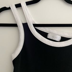OAK + FORT Contrast Dress